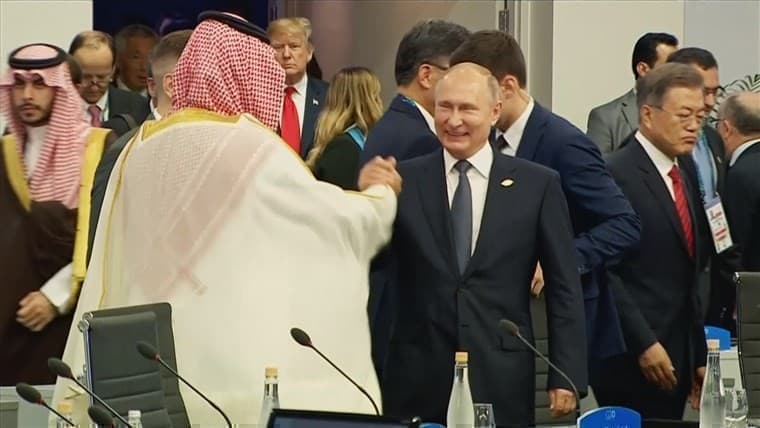 Putin, Saudi Prince Vow To Continue OPEC+ Cooperation | OilPrice.com