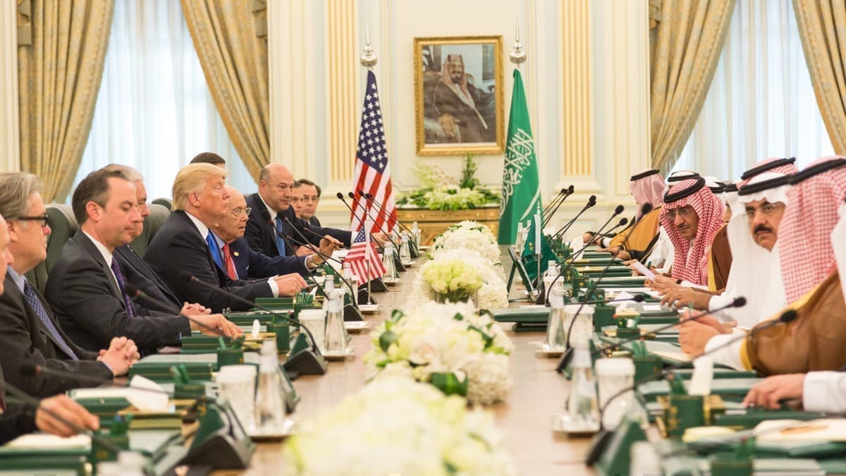 U.S. and Saudi Arabia Rebuild a Strategic Alliance
