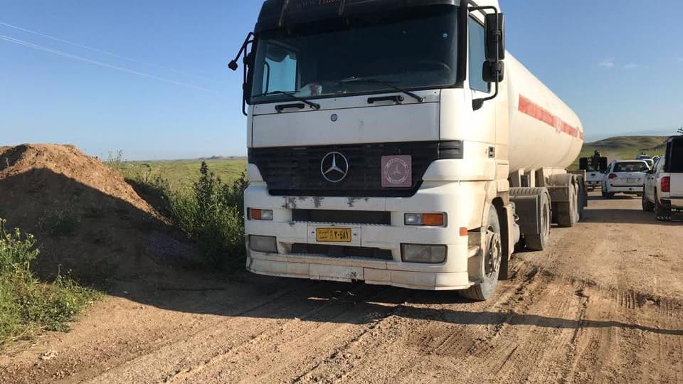 Iraq Turns to Risky Overland Routes as Oil Exports Collapse