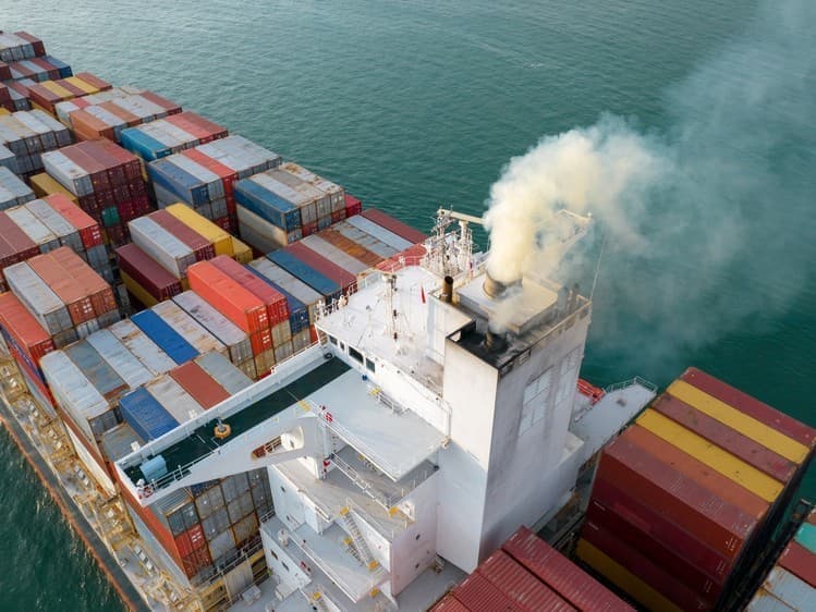 oilprice.com - ZeroHedge - Shipping Emissions On The Rise As EU Shifts Energy Supply Chain Away From Russia