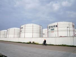China oil tanks