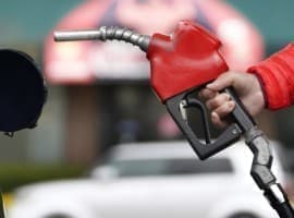 Gasoline pump