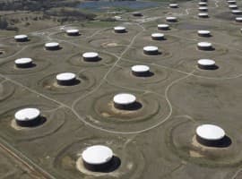 Crude storage