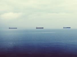 Oil ships
