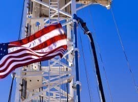 US Shale rig