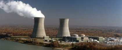 Nuclear plant