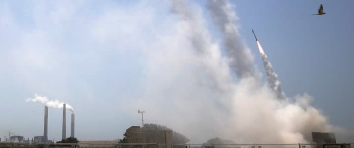 Hamas Targets Israeli Oil And Nuclear Facilities With Rocket Attacks