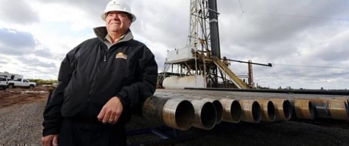 Fracking Pioneer Hamm: $100 Oil &lsquo;&rsquo;Sure Is Possible&rsquo;&rsquo;