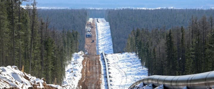 Gazprom Boosts Gas Exports To Europe In H1 2021