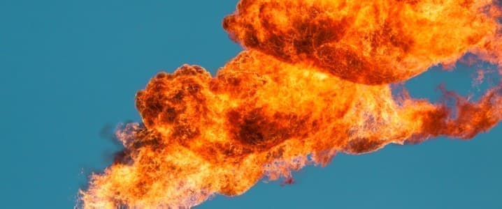 U.S. Onshore Gas Flaring Falls To Lowest Level Since 2012