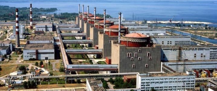 Europe&rsquo;s Largest Nuclear Power Plant On Fire Following Russian Attack