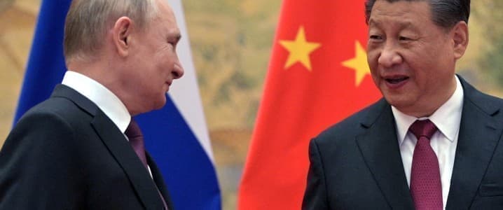 Energy Was Key In Putin-Xi Meeting