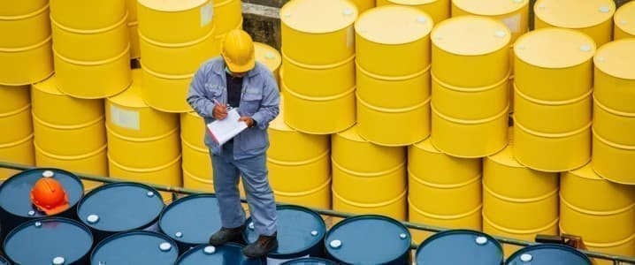 EIA Reports Significant Build in Oil and Fuel Stocks