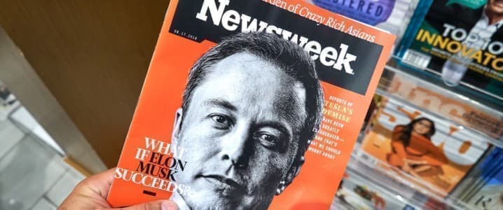 Musk Expects Tesla To Pass Apple, Aramco in Five Years