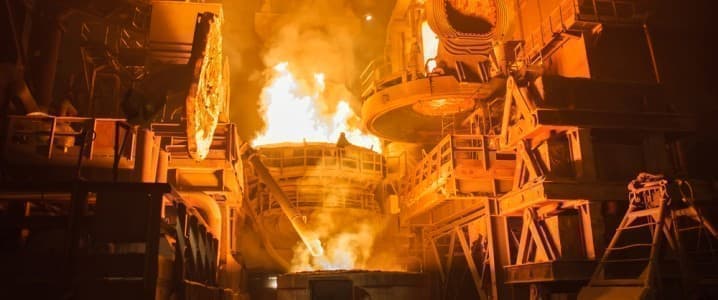 Strike Threatens To Halt Production at Key UK Steel Plant