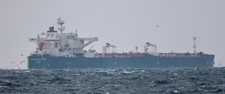 Iran’s Crude Builds as Tankers Drift in Limbo