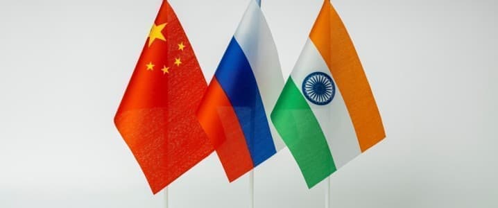 China-India Reset Threatens Trump’s Efforts to Curb Russian Crude