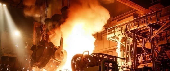 The Race to Decarbonize Steel and Cement