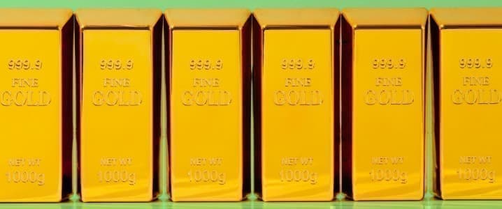 U.S. Treasurys Gold Stash Surpasses $1 Trillion