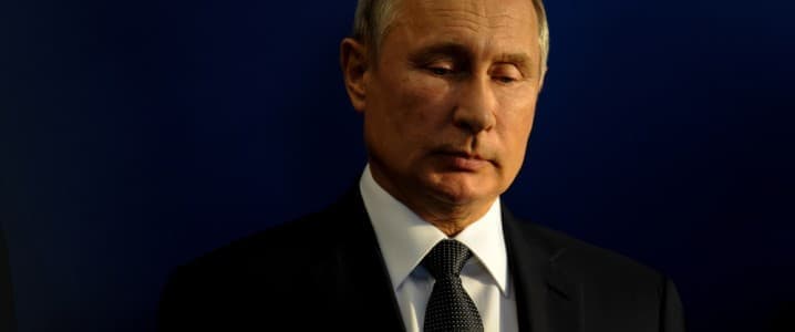 Trump Rules Out Meeting With Putin Until Russia Is Ready for Peace