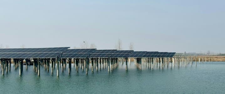 Asia-Pacific Is Leading the Global Floating Solar Panel Boom