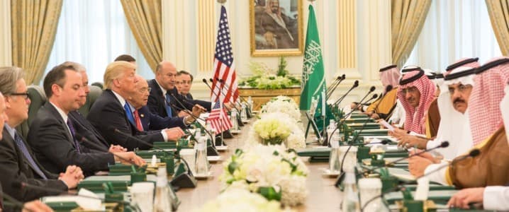 U.S. and Saudi Arabia Rebuild a Strategic Alliance