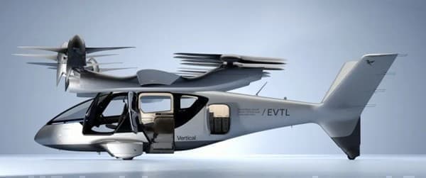 The Flying Taxi Designed to Cut Airport Transfer Times in London