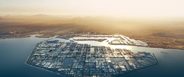 Saudi Arabia Quietly Rewrites Its $8 Trillion Megacity Plan