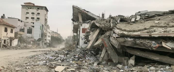 The Politics Behind the $17 Billion Gaza Pledge