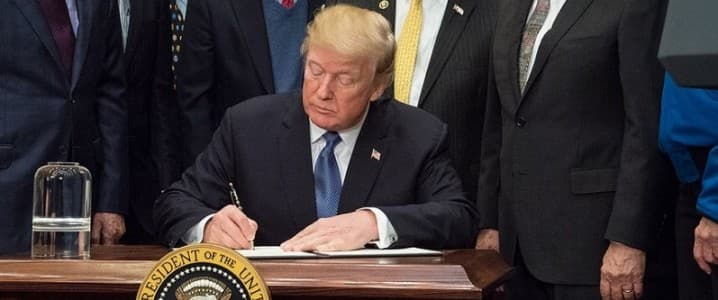 Trump Says It’s “Too Soon” to Talk About Seizing Iran’s Oil