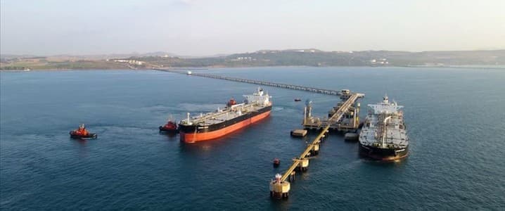 Ceyhan oil terminal Ceyhan oil terminal