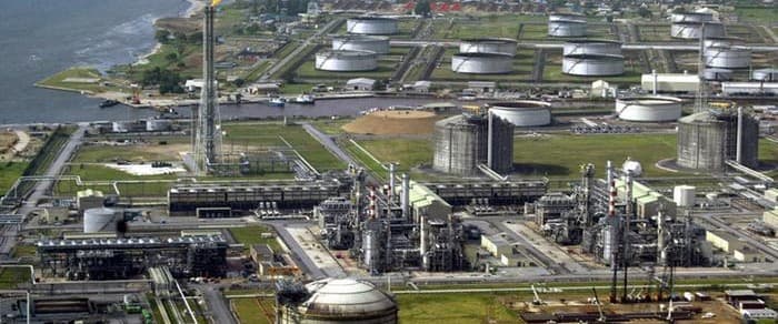 Nigeria tank farm