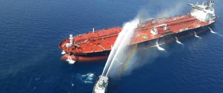 Oil tanker Oil tanker
