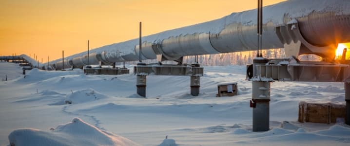 Russia pipeline