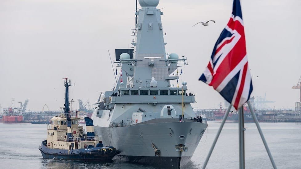 UK Armed Forces Storm Oil Tanker After Suspected Hijacking | OilPrice.com