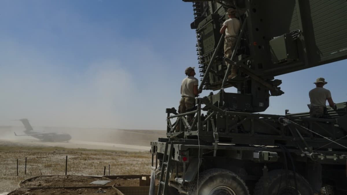 U.S. Shoots Down Iranian-Made Drone Conoco Gas Field In Syria ...
