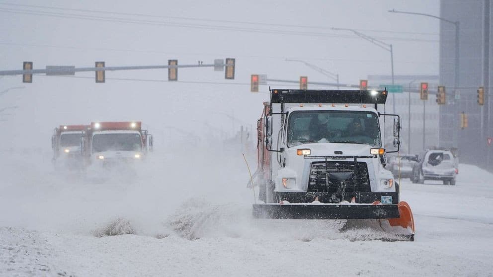 Half A Million Without Power After Winter Storm Ravages US Northeast ...