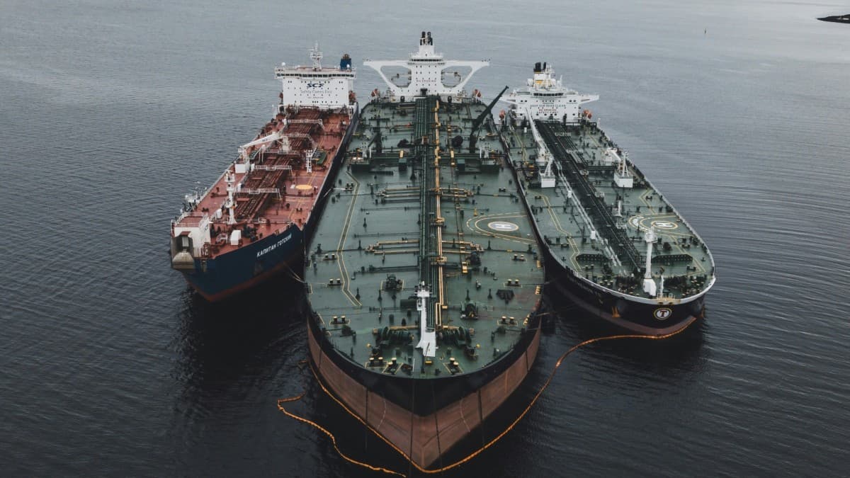 First Crude Cargo Clears Hormuz Since U.S. Blockade Began
