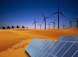 China Starts Work On The World’s Largest Desert-Based Renewable Energy Project