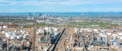 Suncor Colorado Refinery Shut Down Until March