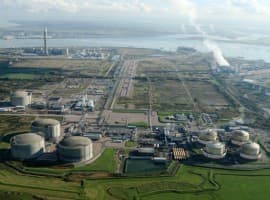 United Kingdom Stops Imports Of Russian LNG