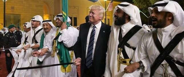 Trump Saudi