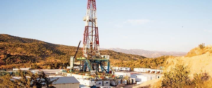 KRG oil