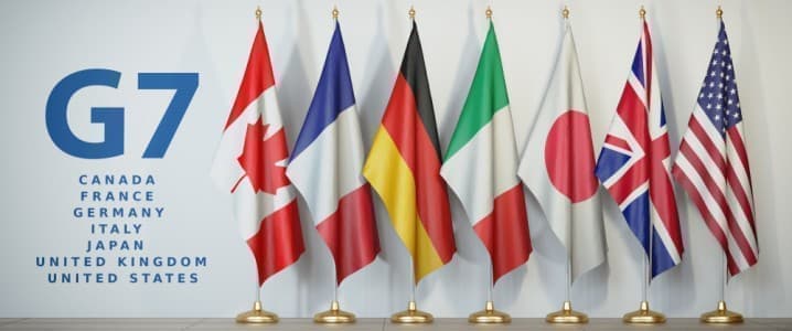 G7 Nations Pledge To Halt Russian Oil Purchases