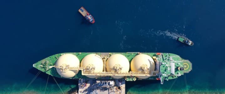 Qatar Leases Tankers as LNG Market Hits Crisis Mode