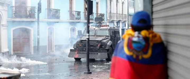 Ecuador protests