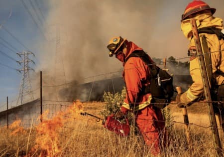 California Wildfire